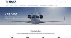 Desktop Screenshot of nafa.aero