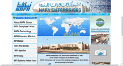 Desktop Screenshot of nafa.net