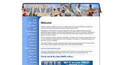 Desktop Screenshot of nafa.com.au